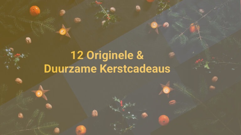 12 duurzame kerstcadeaus | Brato 12 duurzame kerstcadeaus | Brato