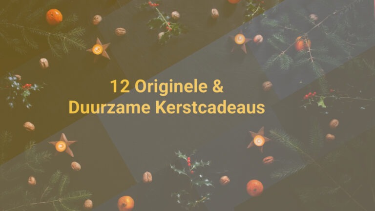 12 duurzame kerstcadeaus | Brato