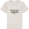 Ik ben niet klein jullie zijn gewoon lang (vintage wit-mannen) | Brato