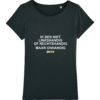 Ik ben niet linkshandig of rechtshandig, maar onhandig (zwart-vrouwen) | Brato