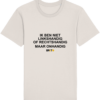 Ik ben niet linkshandig of rechtshandig, maar onhandig (Vintage wit-mannen) | Brato