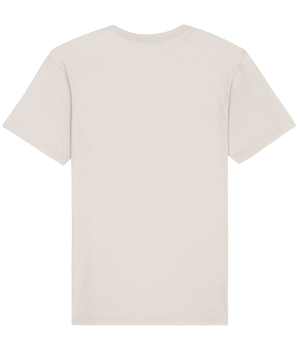 Vintage wit shirt achterkant