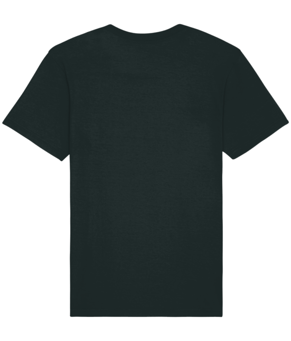 Zwart shirt achterkant