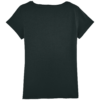 Zwart shirt achterkant vrouwen