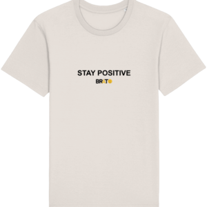 Stay positive (vintage wit-mannen) | Brato