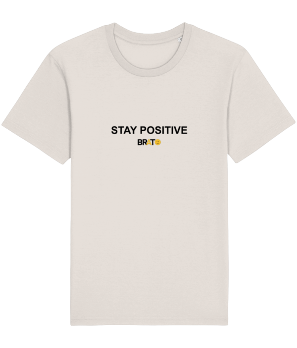 Stay positive (vintage wit-mannen) | Brato