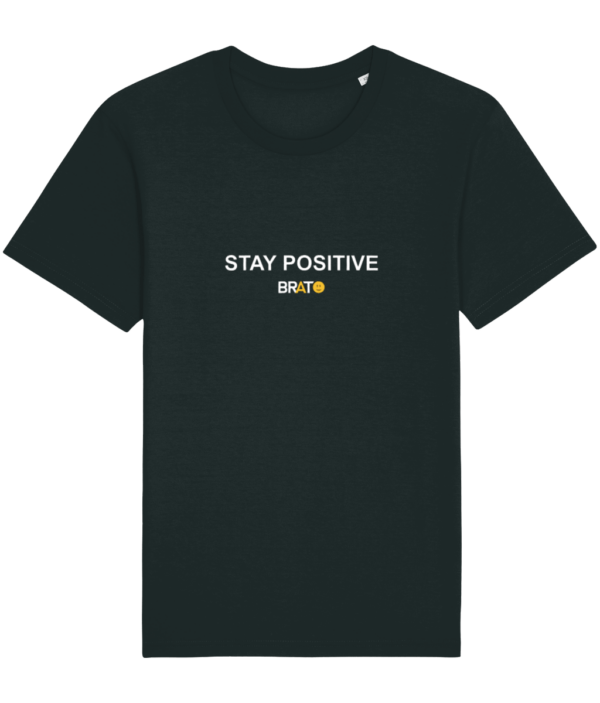 Stay positive (zwart-mannen) | Brato