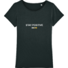 Stay positive (zwart-vrouwen) | Brato