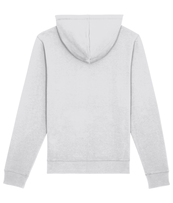 Wit hoodie achterkant | Brato