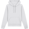 Wit hoodie voorkant | Brato