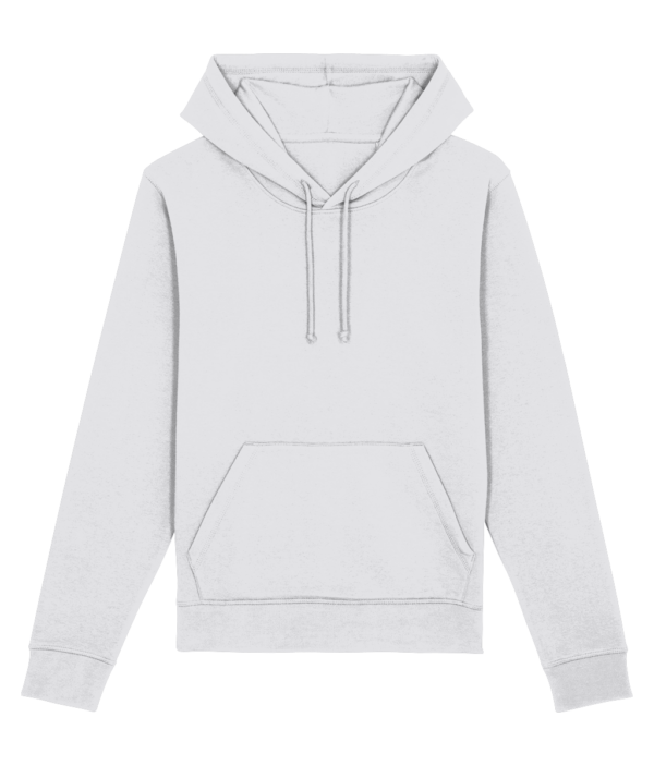 Wit hoodie voorkant | Brato