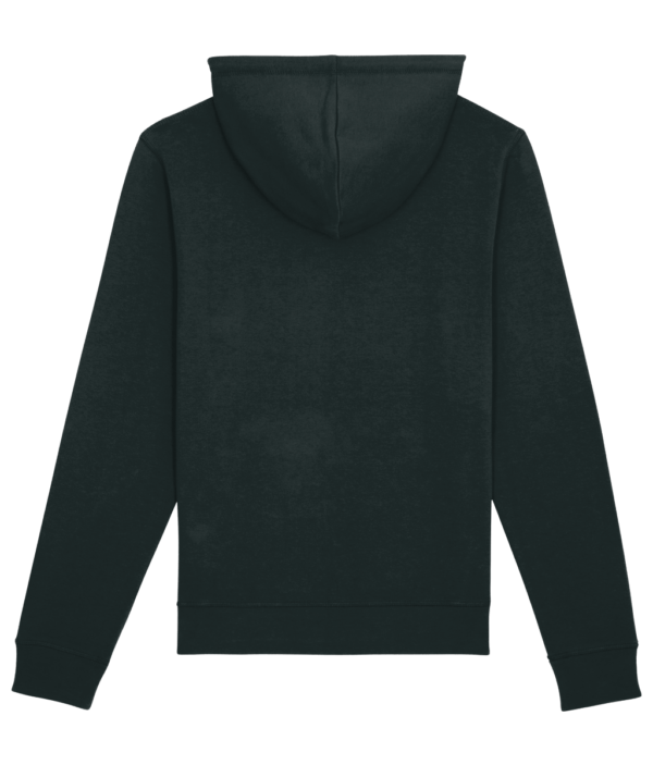 Zwart hoodie achterkant | Brato