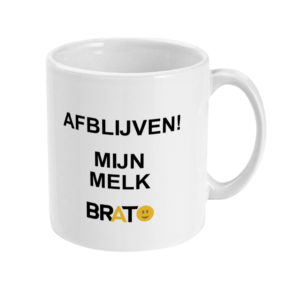 Afblijven! Mijn melk | Mok | 350 ml