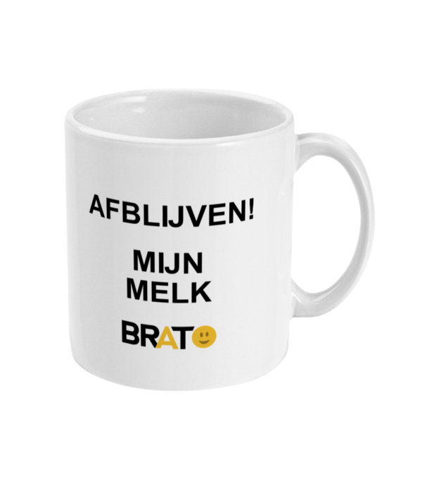 Afblijven! Mijn melk | Mok | 350 ml