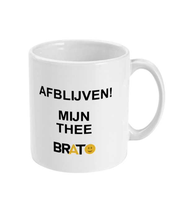 Afblijven! Mijn thee | Theemok | 350 ml