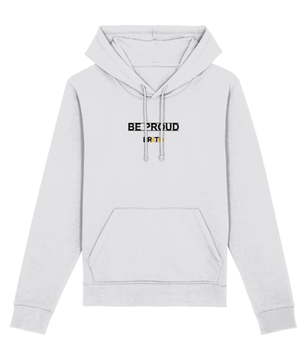 Be proud - hoodie (wit) | Brato
