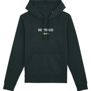 Be proud - hoodie (zwart) | Brato