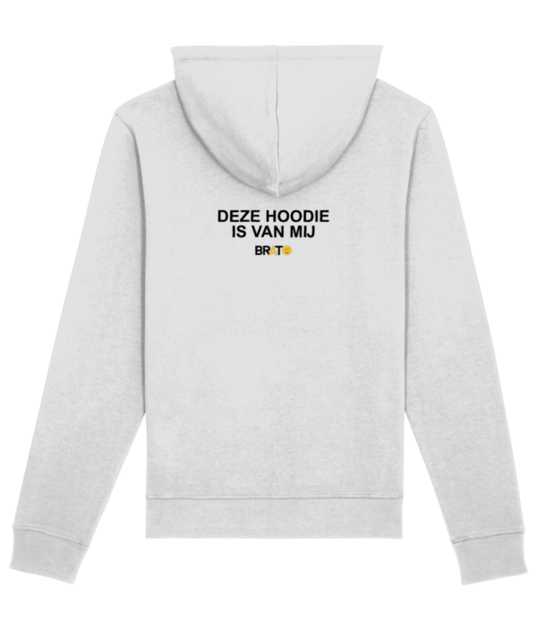 Deze hoodie is van mij (Wit) | Brato