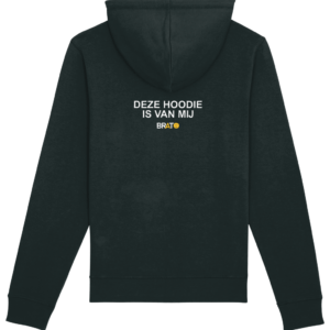 Deze hoodie is van mij (zwart) | Brato