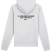 Ik heb deze hoodie zelf betaald (wit) | Brato