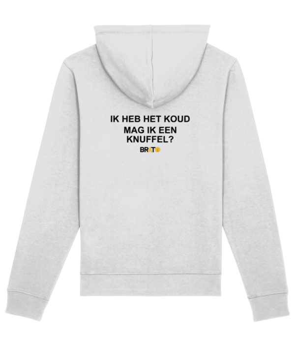 Ik heb het koud - mag ik een knuffel (wit) | Brato