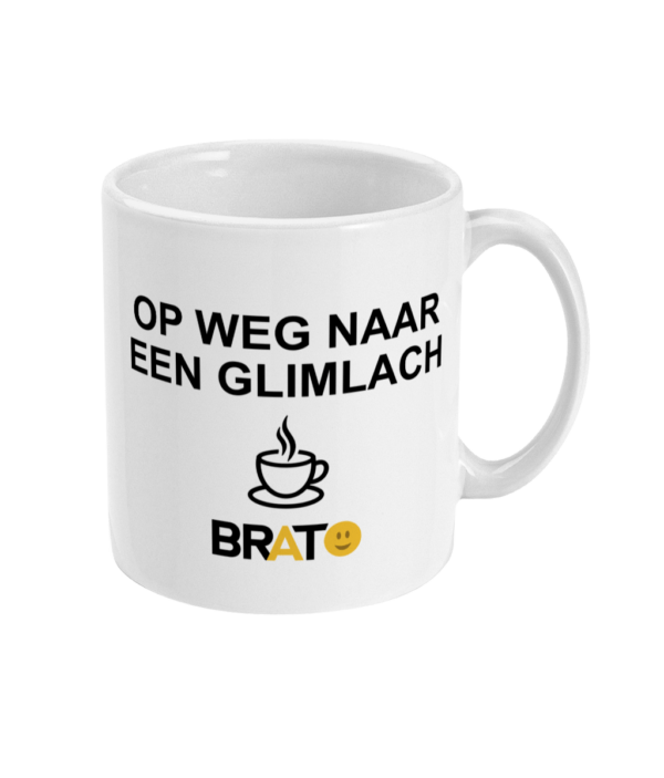 Op weg naar een glimlach | Mok | 350 ml
