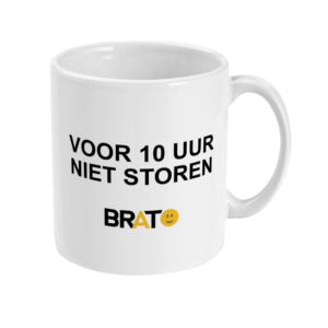 Voor 10 uur niet storen | Mok | 350 ml