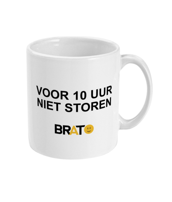 Voor 10 uur niet storen | Mok | 350 ml