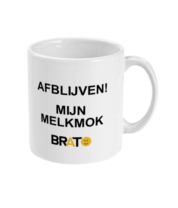 Afblijven! Mijn melkmok | Mok | 350 ml