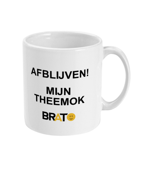 Afblijven! Mijn theemok | Mok | 350 ml