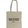 Deze tas bevat geen alcohol - naturel | Brato