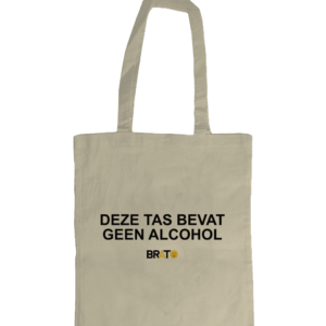Deze tas bevat geen alcohol - naturel | Brato