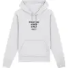 Positive vibes only - hoodie (wit) | Brato