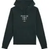 Positive vibes only - hoodie (zwart) | Brato