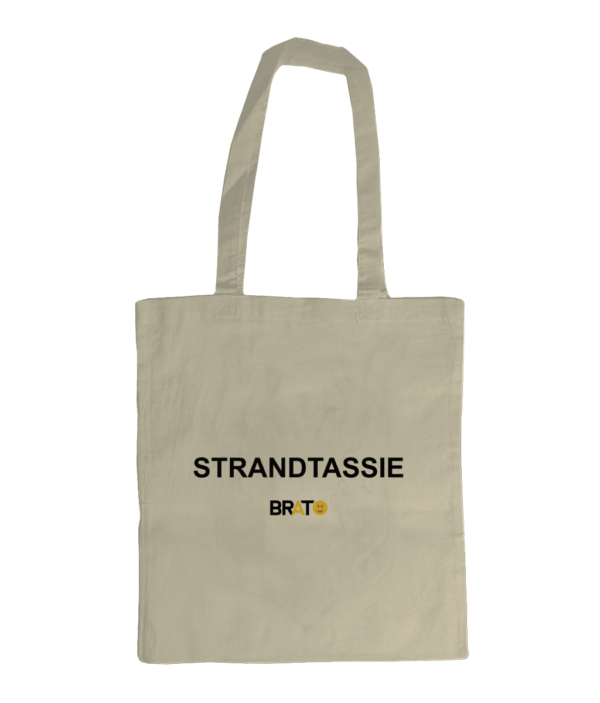 Strandtassie - naturel | Brato