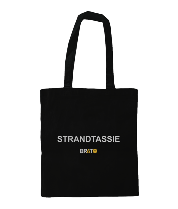 Strandtassie - zwart | Brato