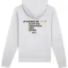 trut - hoodie (WIT - oranje) | Brato