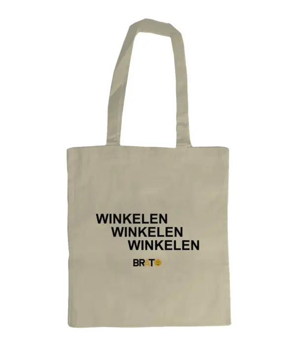 winkelen winkelen winkelen - naturel | Brato