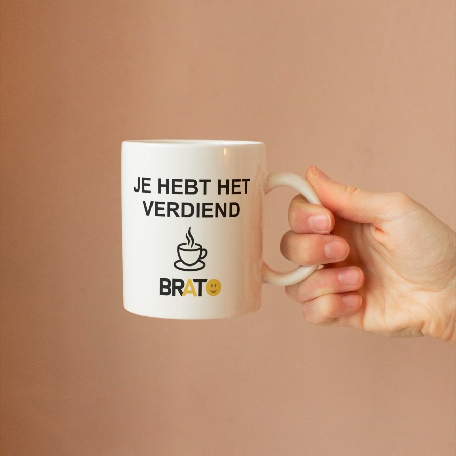 Je hebt het verdiend | Brato