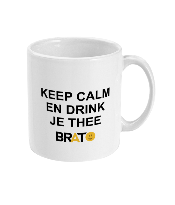 Keep calm en drink je thee | Mok