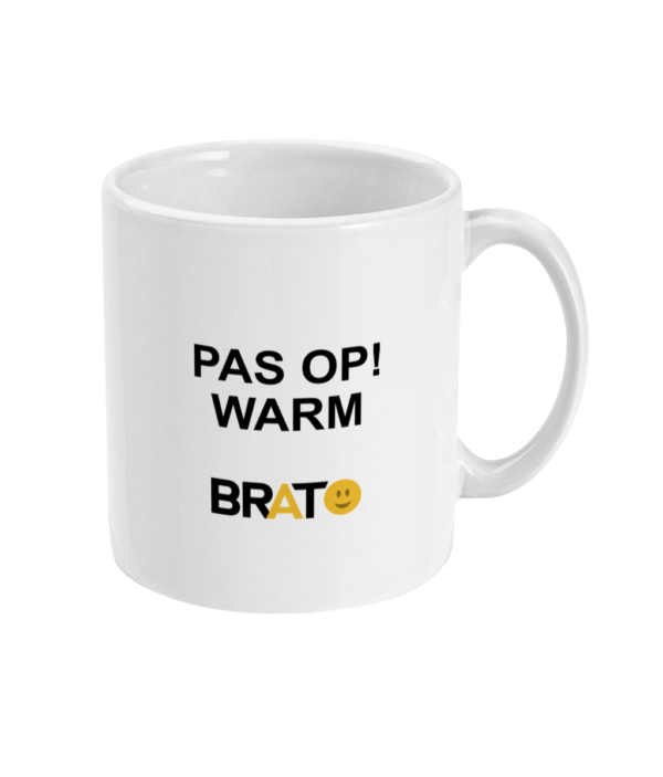 Pas op! Warm | Mok