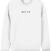 Sweater - B R A T O - wit Sweater - B R A T O - wit