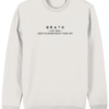Sweater - Keep calm and enjoy your life - vintage wit