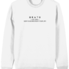 Sweater - Keep calm and enjoy your life - wit