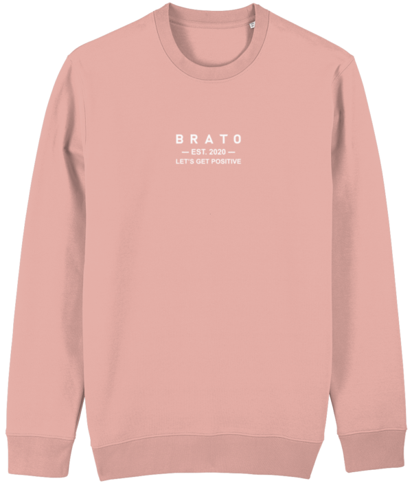 Sweater - Let's get positive - Canyon roze