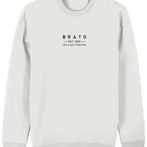 Sweater - Let's get positive - vintage wit