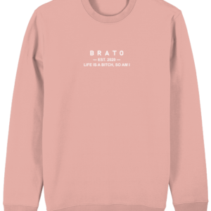 Sweater - Life is a bitch, so am i - canyon roze