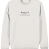 Sweater - Life is a bitch, so am i - vintage wit