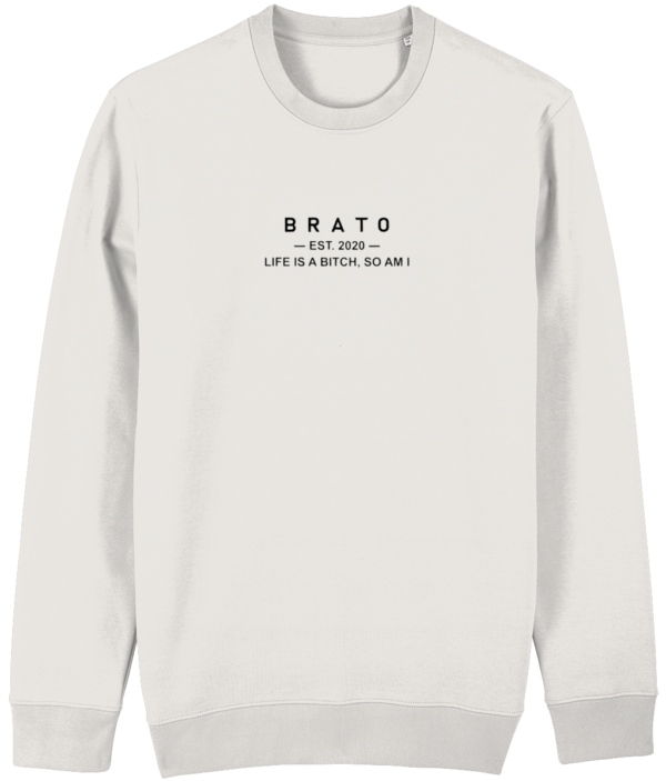 Sweater - Life is a bitch, so am i - vintage wit