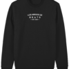 Sweater - los amigos de - zwart
